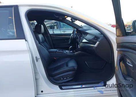 2013 BMW 535I xDrive from USA, damaged, VIN WBAFU7C55DDU69823